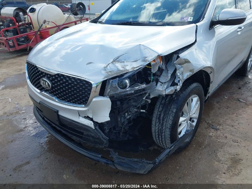 2018 KIA SORENTO 3.3L LX - 5XYPGDA52JG366906