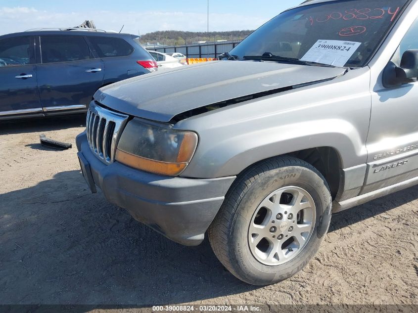 1J4GW48S61C607539 2001 Jeep Grand Cherokee Laredo