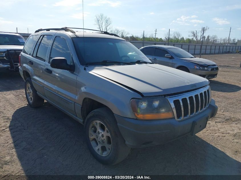 1J4GW48S61C607539 2001 Jeep Grand Cherokee Laredo