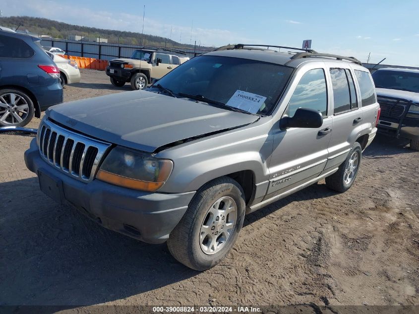 1J4GW48S61C607539 2001 Jeep Grand Cherokee Laredo