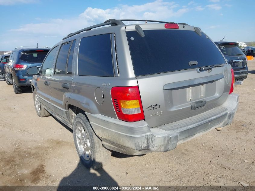 1J4GW48S61C607539 2001 Jeep Grand Cherokee Laredo