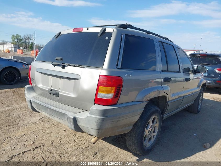 1J4GW48S61C607539 2001 Jeep Grand Cherokee Laredo