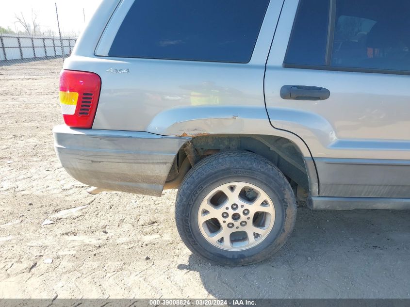 1J4GW48S61C607539 2001 Jeep Grand Cherokee Laredo