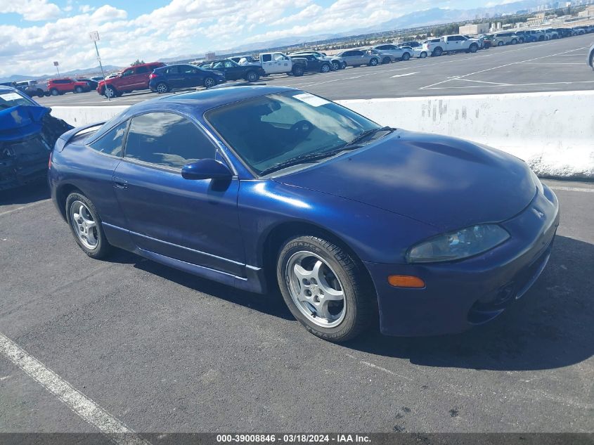 1997 Mitsubishi Eclipse Gs VIN: 4A3AK44Y1VE063279 Lot: 39008846