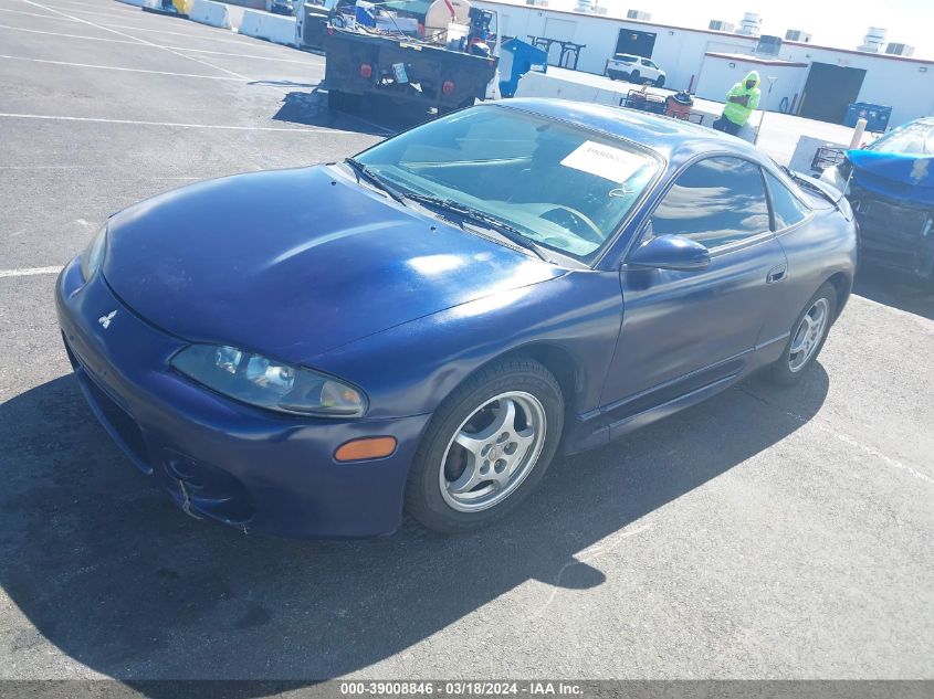 4A3AK44Y1VE063279 1997 Mitsubishi Eclipse Gs