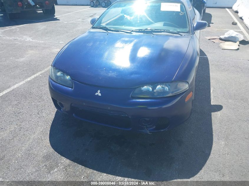 1997 Mitsubishi Eclipse Gs VIN: 4A3AK44Y1VE063279 Lot: 39008846