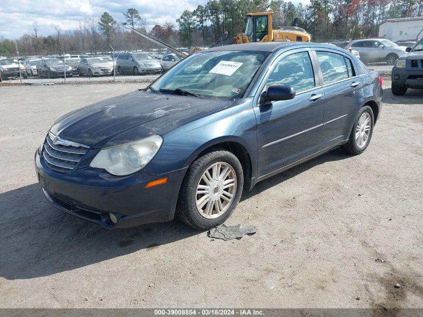 1C3LC66K07N548758 | 2007 CHRYSLER SEBRING