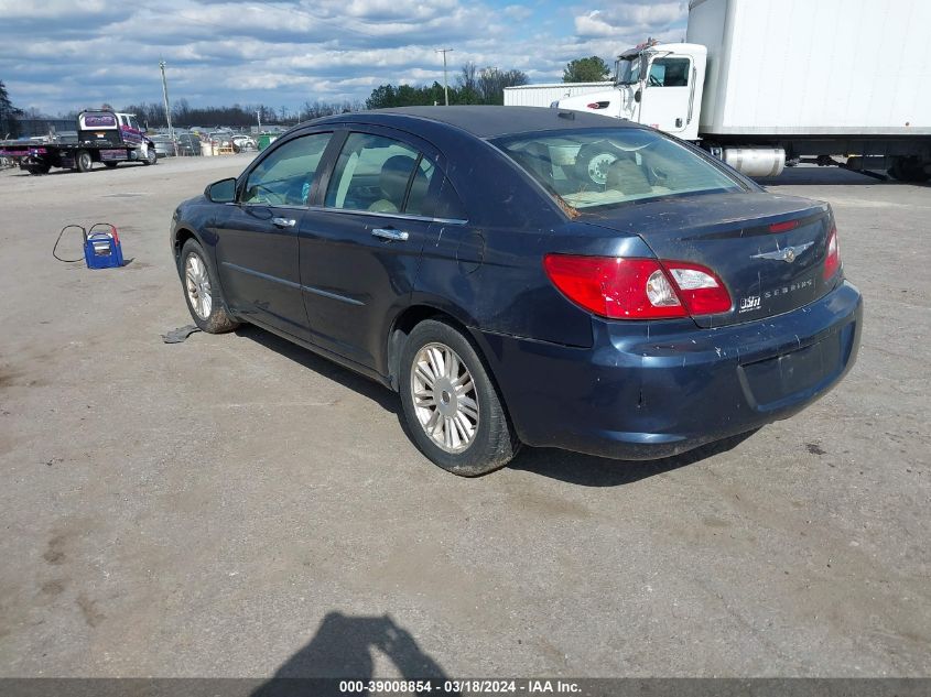 1C3LC66K07N548758 | 2007 CHRYSLER SEBRING