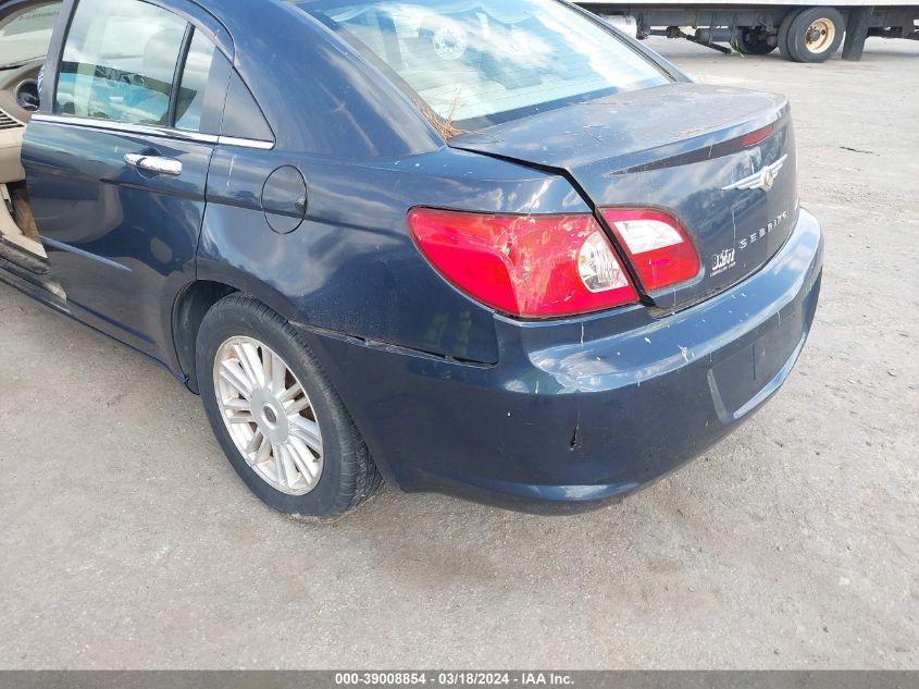 1C3LC66K07N548758 | 2007 CHRYSLER SEBRING