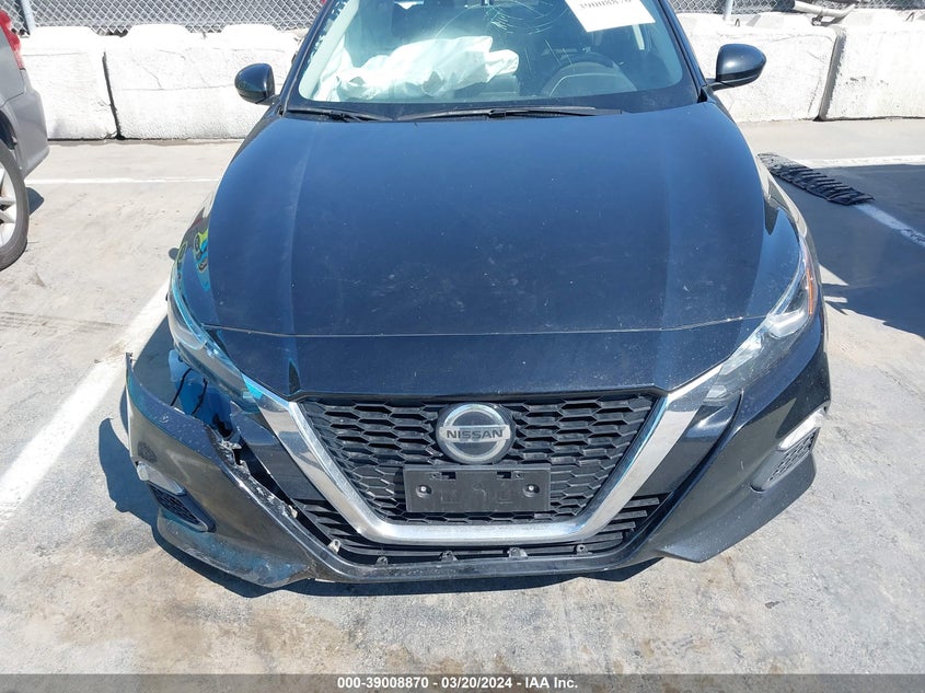 VIN 1N4BL4BV2LC252356 2020 NISSAN ALTIMA S