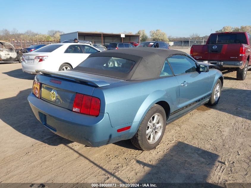 2006 Ford Mustang V6 VIN: 1ZVFT84N965105912 Lot: 39008873