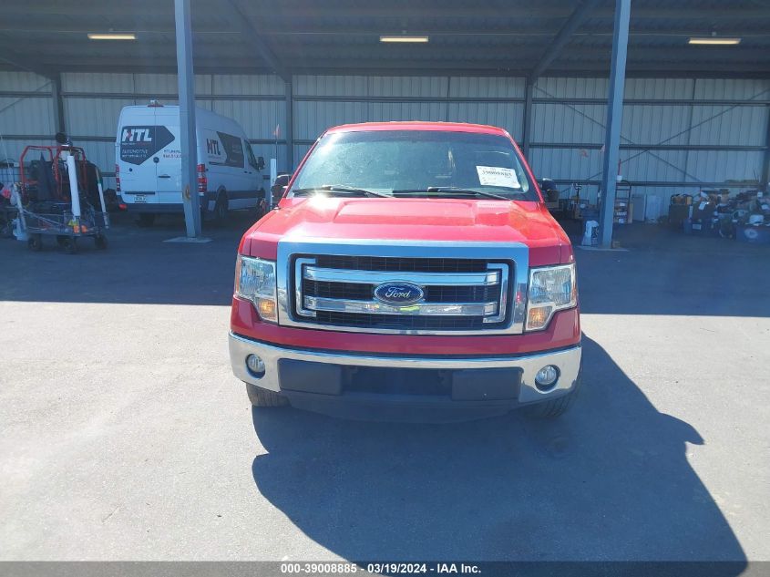 2013 Ford F-150 Xlt VIN: 1FTFW1CF2DKF21035 Lot: 40722473