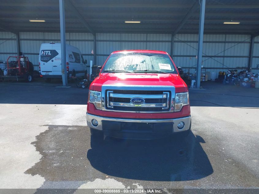 2013 Ford F-150 Xlt VIN: 1FTFW1CF2DKF21035 Lot: 40722473