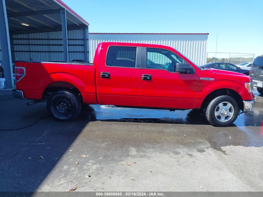 2013 Ford F-150 Xlt VIN: 1FTFW1CF2DKF21035 Lot: 40722473