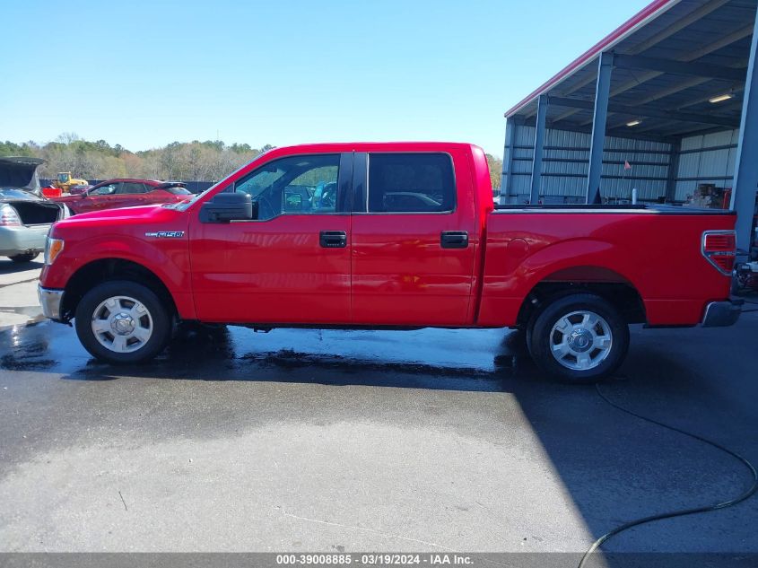 2013 Ford F-150 Xlt VIN: 1FTFW1CF2DKF21035 Lot: 40722473