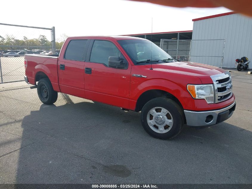 2013 Ford F-150 Xlt VIN: 1FTFW1CF2DKF21035 Lot: 40722473