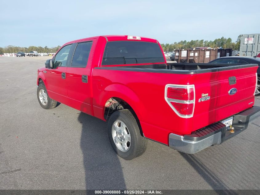 2013 Ford F-150 Xlt VIN: 1FTFW1CF2DKF21035 Lot: 40722473