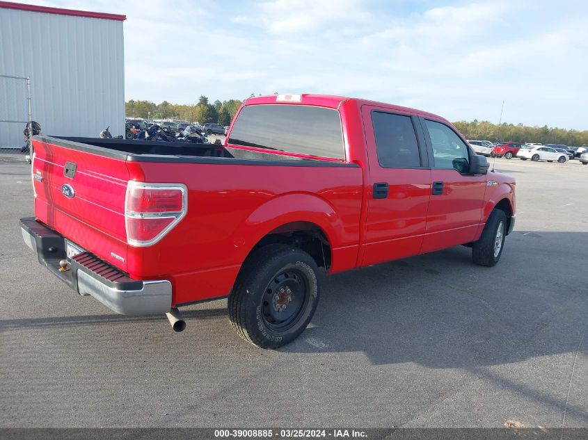 2013 Ford F-150 Xlt VIN: 1FTFW1CF2DKF21035 Lot: 40722473