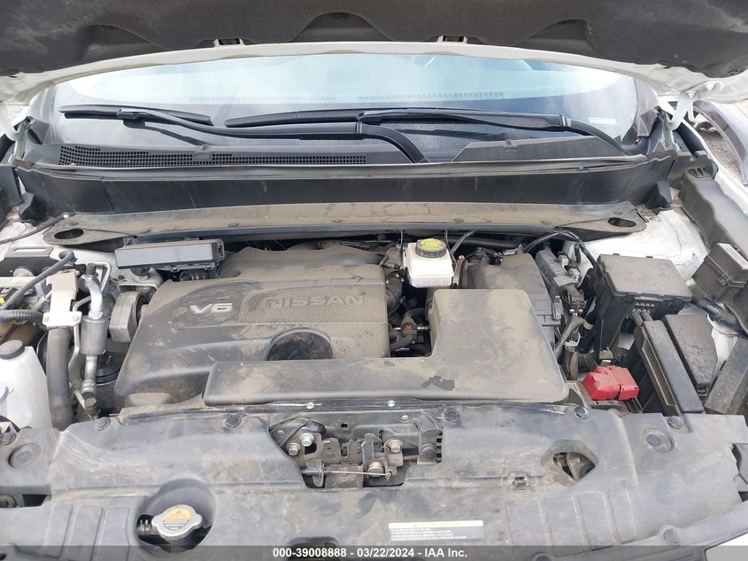 VIN 5N1DR2MM6KC624205 2019 NISSAN PATHFINDER SV