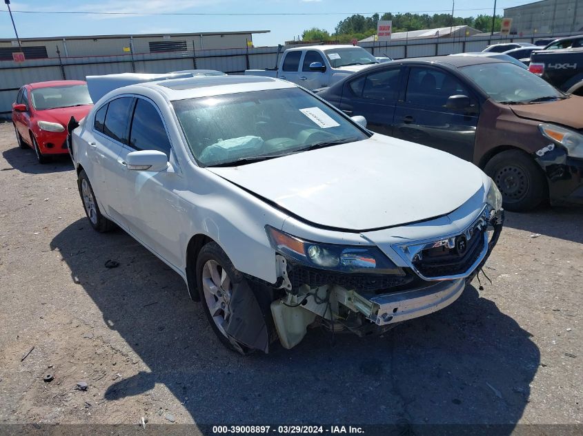 2013 Acura Tl 3.5 VIN: 19UUA8F2XDA011918 Lot: 39008897