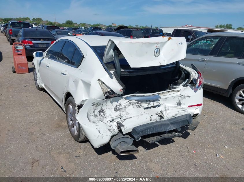 2013 Acura Tl 3.5 VIN: 19UUA8F2XDA011918 Lot: 39008897