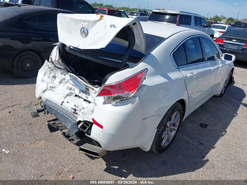 2013 Acura Tl 3.5 VIN: 19UUA8F2XDA011918 Lot: 39008897