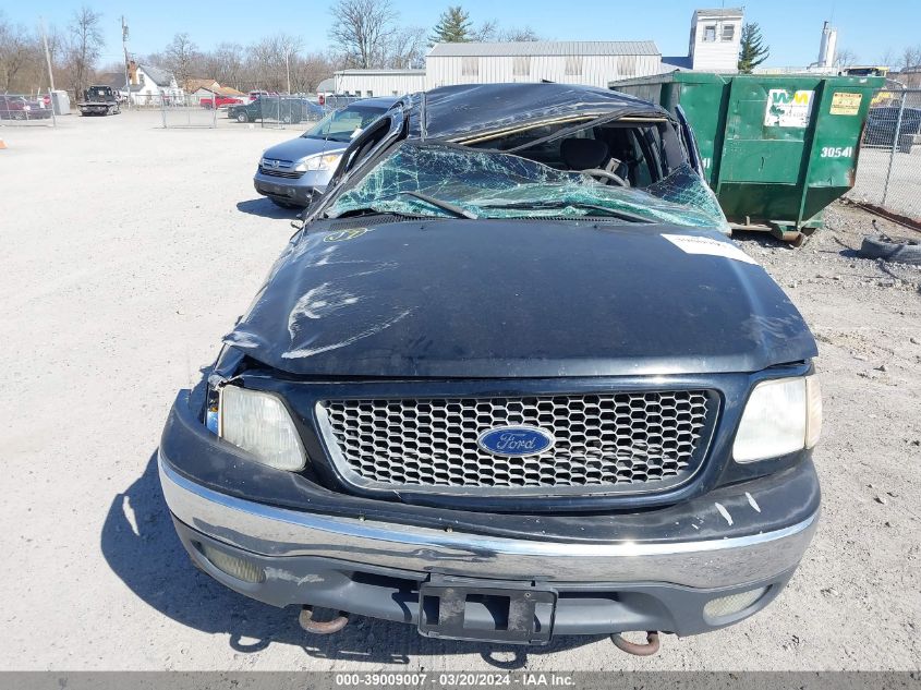 2001 Ford F-150 Lariat/Xl/Xlt VIN: 1FTRX18L81NB46819 Lot: 39009007