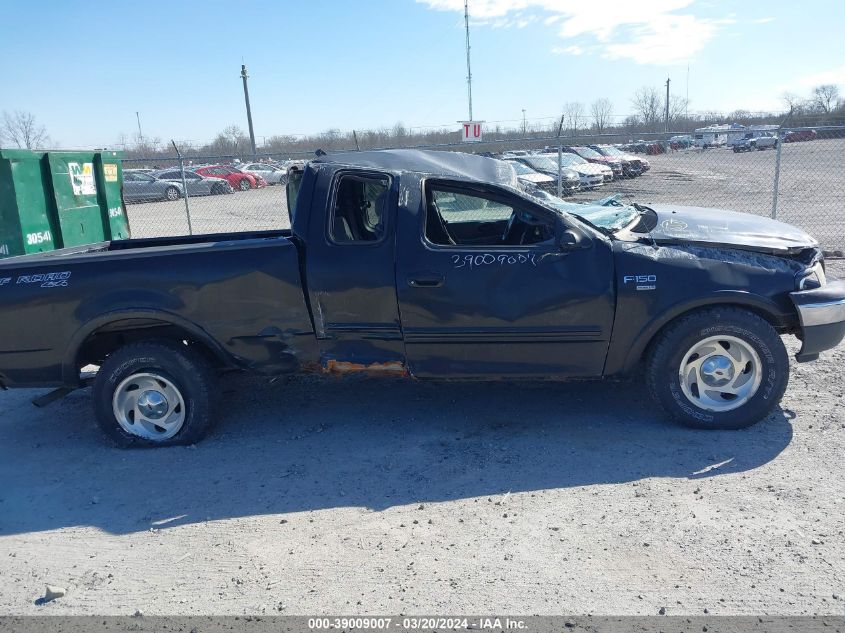 2001 Ford F-150 Lariat/Xl/Xlt VIN: 1FTRX18L81NB46819 Lot: 39009007