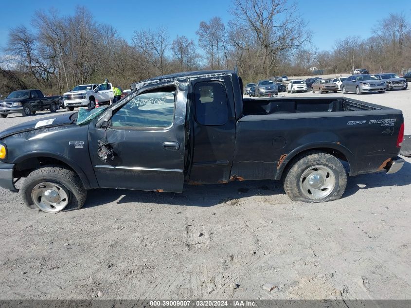 2001 Ford F-150 Lariat/Xl/Xlt VIN: 1FTRX18L81NB46819 Lot: 39009007