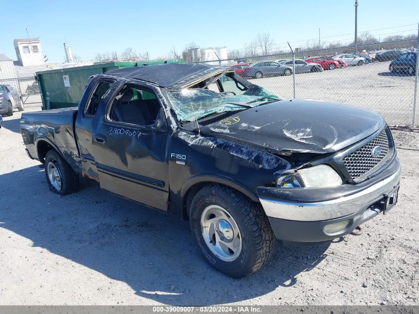 2001 Ford F-150 Lariat/Xl/Xlt VIN: 1FTRX18L81NB46819 Lot: 39009007