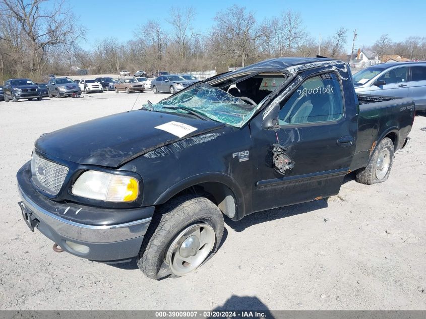 2001 Ford F-150 Lariat/Xl/Xlt VIN: 1FTRX18L81NB46819 Lot: 39009007