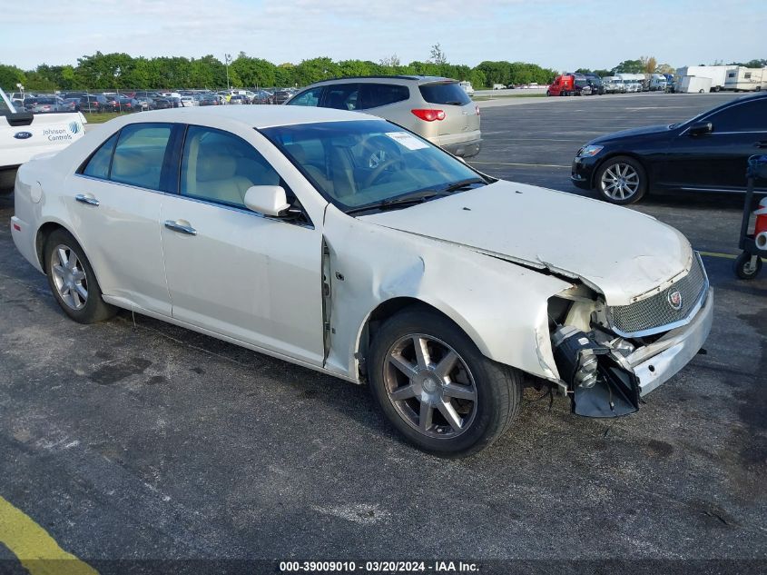 2006 Cadillac Sts V6 VIN: 1G6DW677360103138 Lot: 39009010