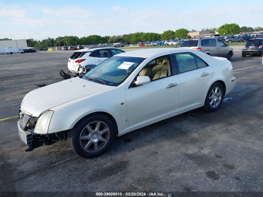 2006 Cadillac Sts V6 VIN: 1G6DW677360103138 Lot: 39009010