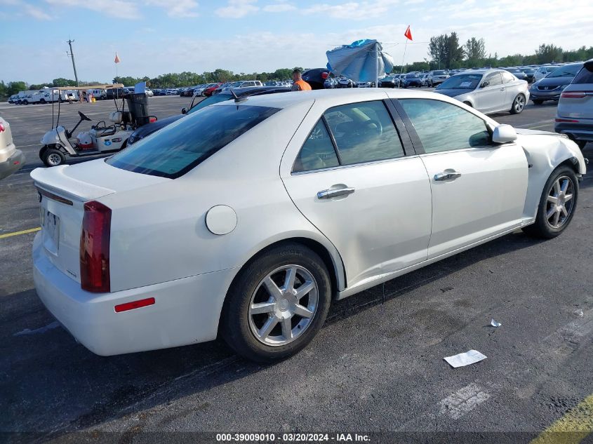 2006 Cadillac Sts V6 VIN: 1G6DW677360103138 Lot: 39009010