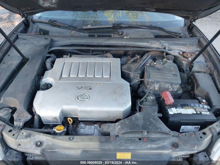 JTHBJ46G572056420 | 2007 LEXUS ES 350