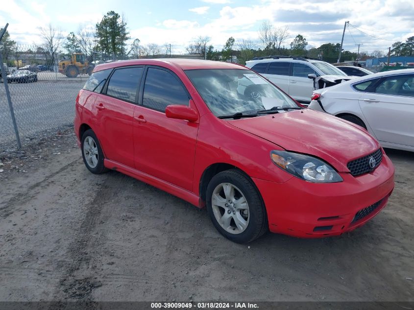 2T1KR32E83C068677 | 2003 TOYOTA MATRIX