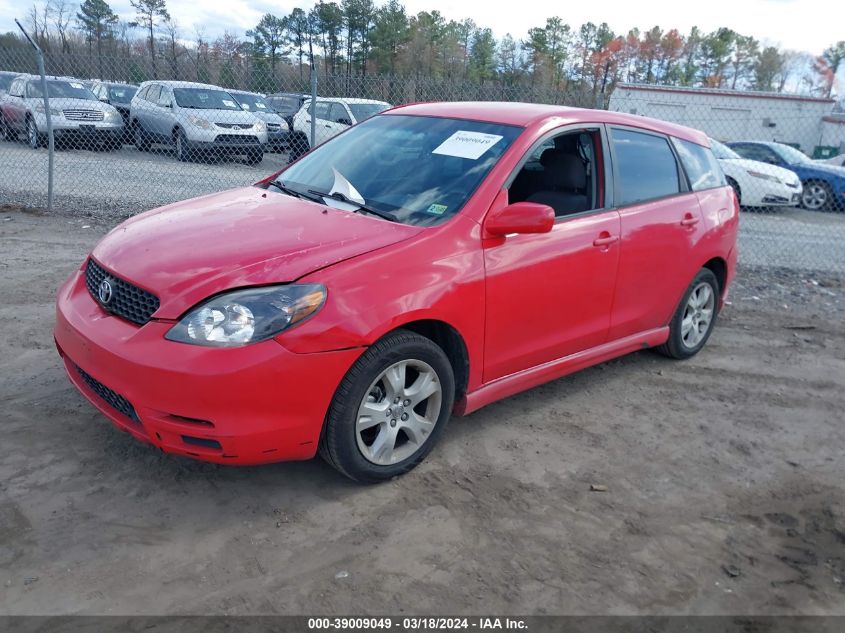 2T1KR32E83C068677 | 2003 TOYOTA MATRIX