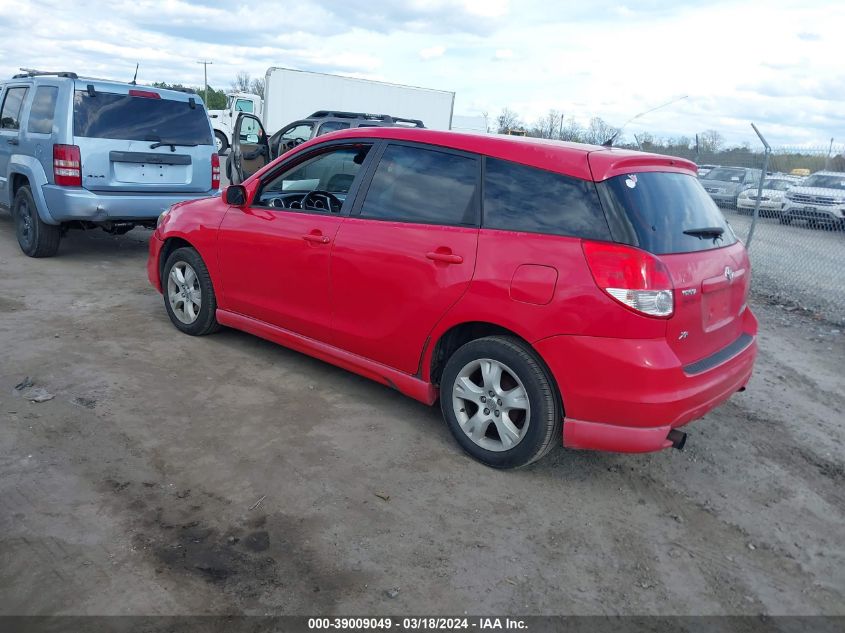 2T1KR32E83C068677 | 2003 TOYOTA MATRIX