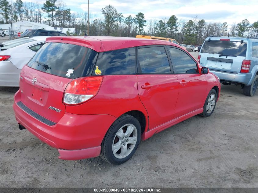 2T1KR32E83C068677 | 2003 TOYOTA MATRIX