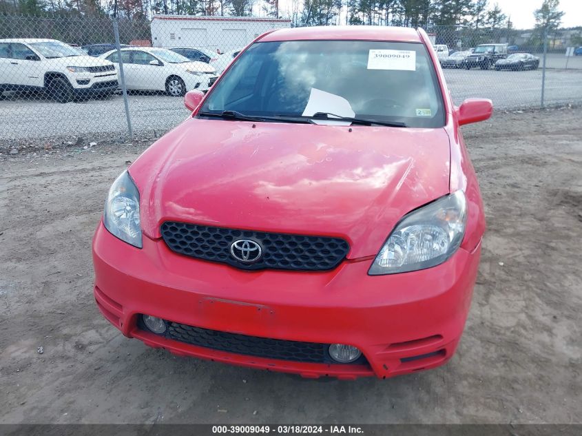 2T1KR32E83C068677 | 2003 TOYOTA MATRIX