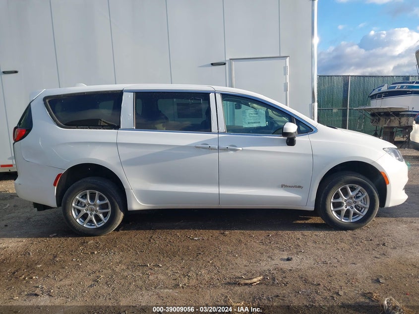 2022 CHRYSLER VOYAGER LX - 2C4RC1CG9NR171954