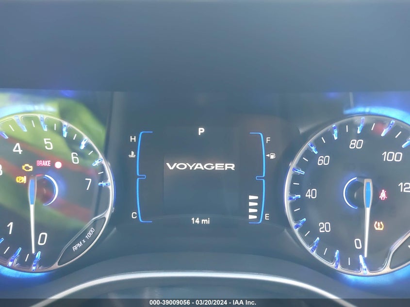 2022 CHRYSLER VOYAGER LX - 2C4RC1CG9NR171954