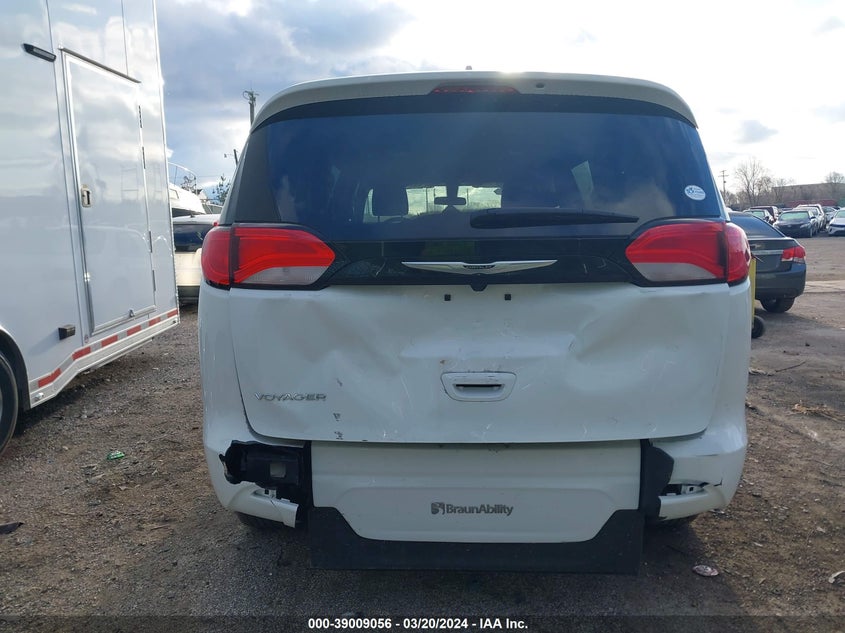 2022 CHRYSLER VOYAGER LX - 2C4RC1CG9NR171954