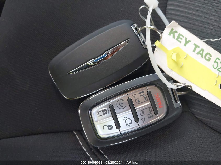 2022 CHRYSLER VOYAGER LX - 2C4RC1CG9NR171954