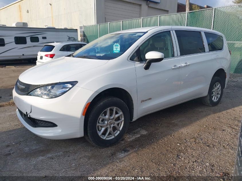 2022 CHRYSLER VOYAGER LX - 2C4RC1CG9NR171954