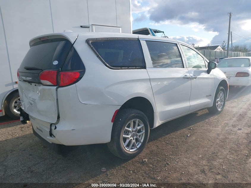 2022 CHRYSLER VOYAGER LX - 2C4RC1CG9NR171954