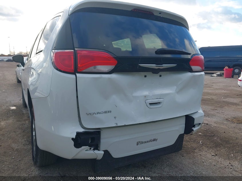 2022 CHRYSLER VOYAGER LX - 2C4RC1CG9NR171954
