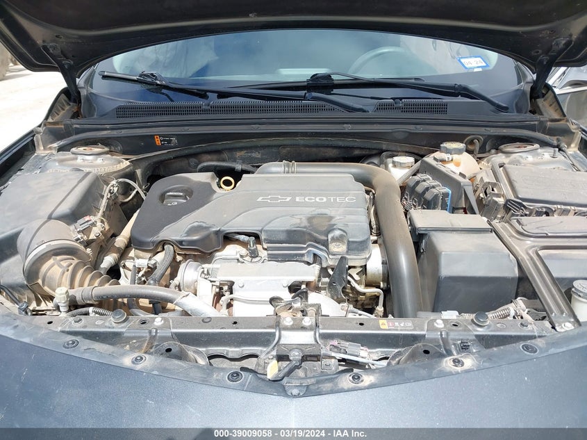 2017 CHEVROLET MALIBU 1LT - 1G1ZE5STXHF159641