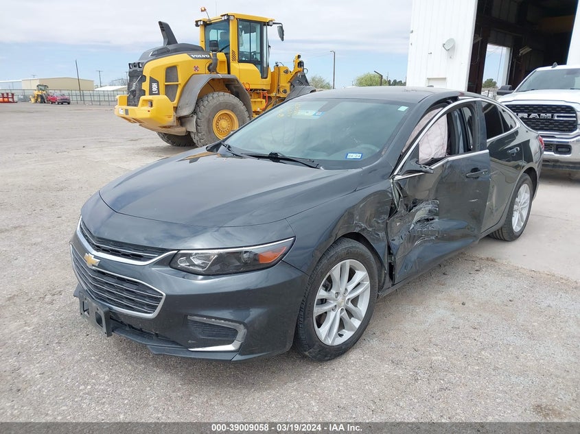 2017 CHEVROLET MALIBU 1LT - 1G1ZE5STXHF159641