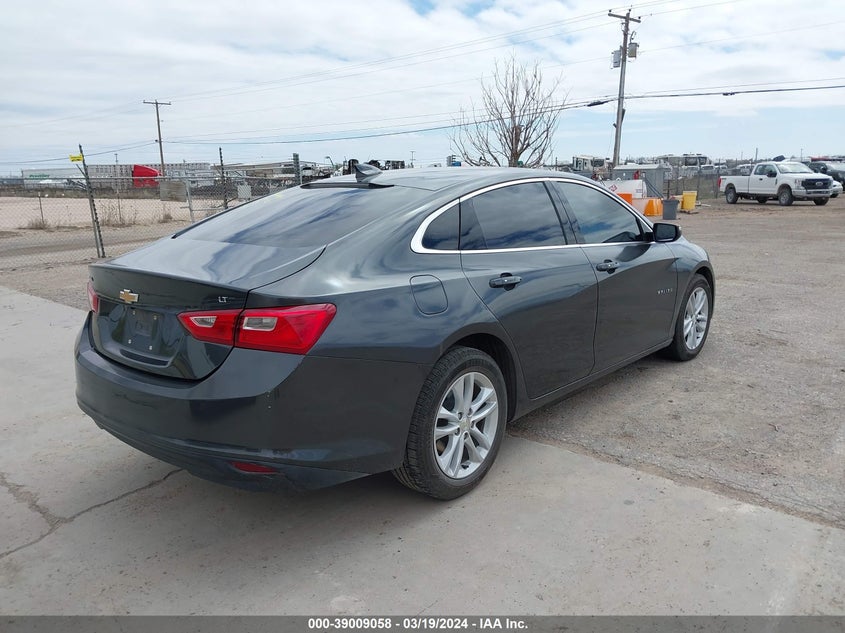 2017 CHEVROLET MALIBU 1LT - 1G1ZE5STXHF159641